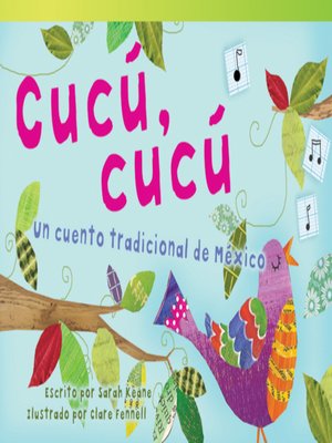 cover image of Cucú, cu'cú